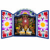 Medium Nativity Retablo-Siesta Crafts