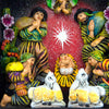 Medium Nativity Retablo-Siesta Crafts