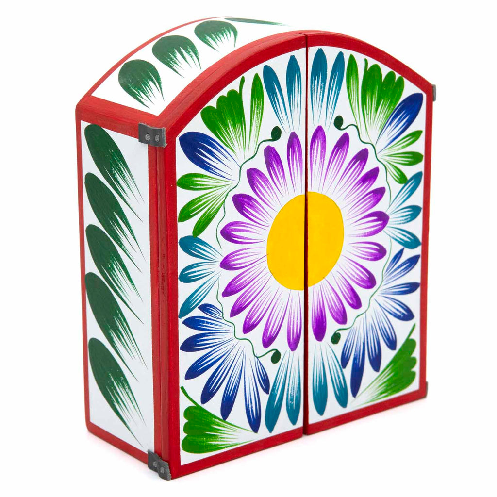 Medium Nativity Retablo-Siesta Crafts