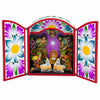 Medium Nativity Retablo-Siesta Crafts
