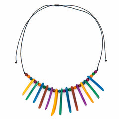 Tagua Stick Necklace-Siesta Crafts
