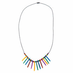 Tagua Stick Necklace-Siesta Crafts
