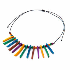 Tagua Stick Necklace-Siesta Crafts