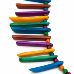 Tagua Stick Necklace-Siesta Crafts