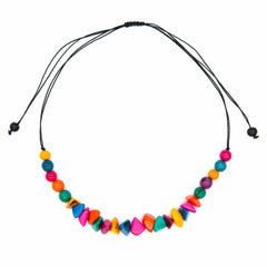 Tagua Chip Necklace-Siesta Crafts