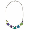 Tagua and Palmito Necklace-Siesta Crafts