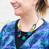 Tagua and Palmito Necklace-Siesta Crafts