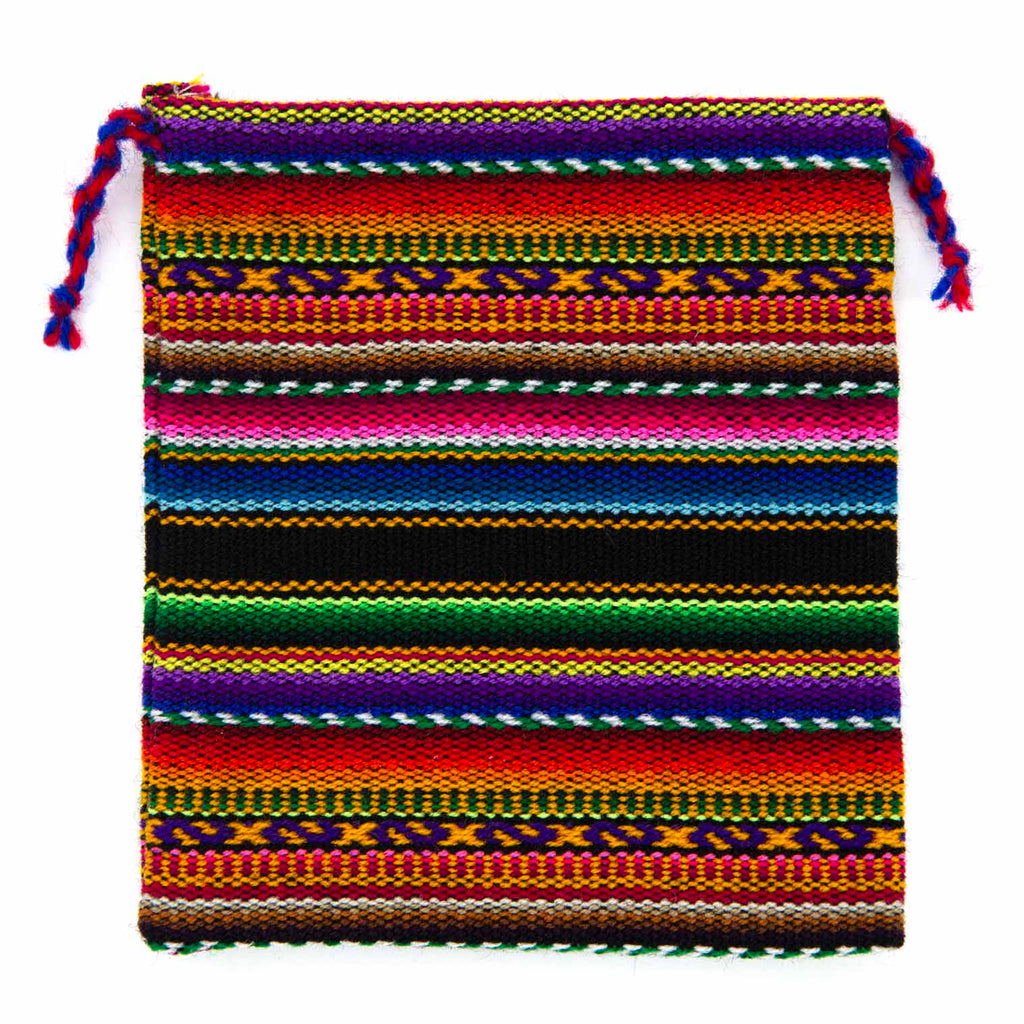 Manta Drawstring Pouch-Siesta Crafts