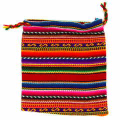 Manta Drawstring Pouch-Siesta Crafts