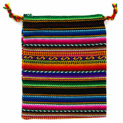 Manta Drawstring Pouch-Siesta Crafts