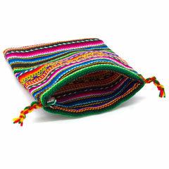 Manta Drawstring Pouch-Siesta Crafts