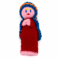 Peruvian Finger Puppet Nativity Set