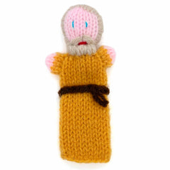 Peruvian Finger Puppet Nativity Set