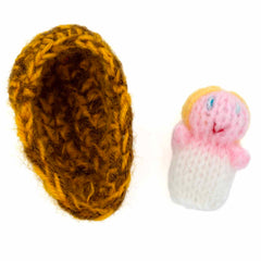 Peruvian Finger Puppet Nativity Set