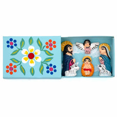 Nativity Scene Matchbox