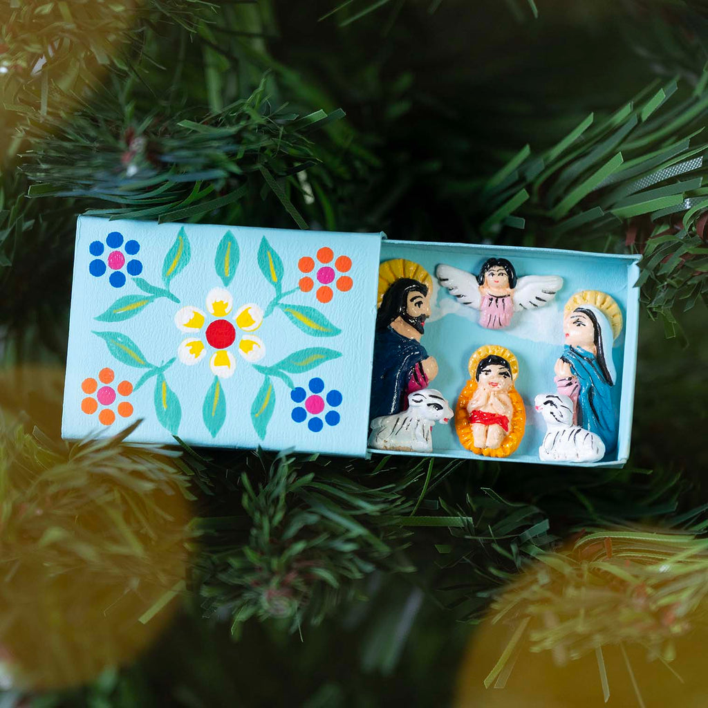 Nativity Scene Matchbox