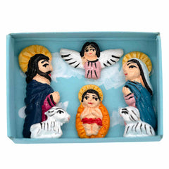 Nativity Scene Matchbox
