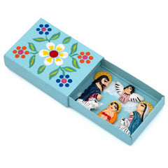 Nativity Scene Matchbox
