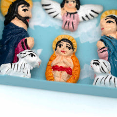 Nativity Scene Matchbox
