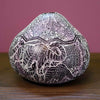 Artisan Intricate Folk Art Gourd No.4-Siesta Crafts