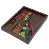 Cedar Wood Carving No.12-Siesta Crafts