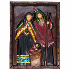 Cedar Wood Carving No.13-Siesta Crafts