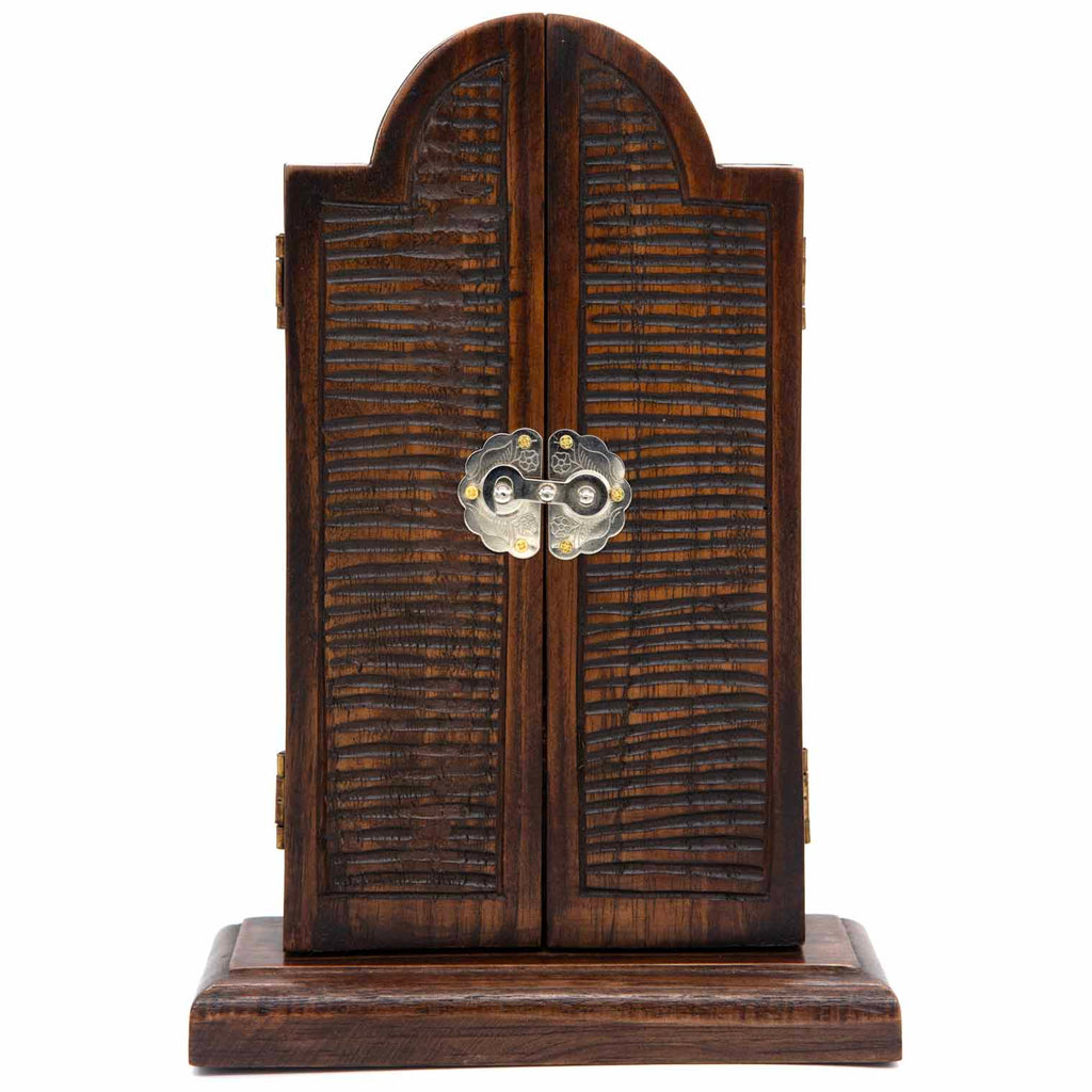 Cedar Wood Nativity Triptych Carving-Siesta Crafts