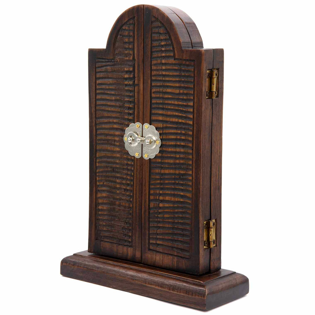 Cedar Wood Nativity Triptych Carving-Siesta Crafts