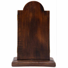 Cedar Wood Nativity Triptych Carving-Siesta Crafts