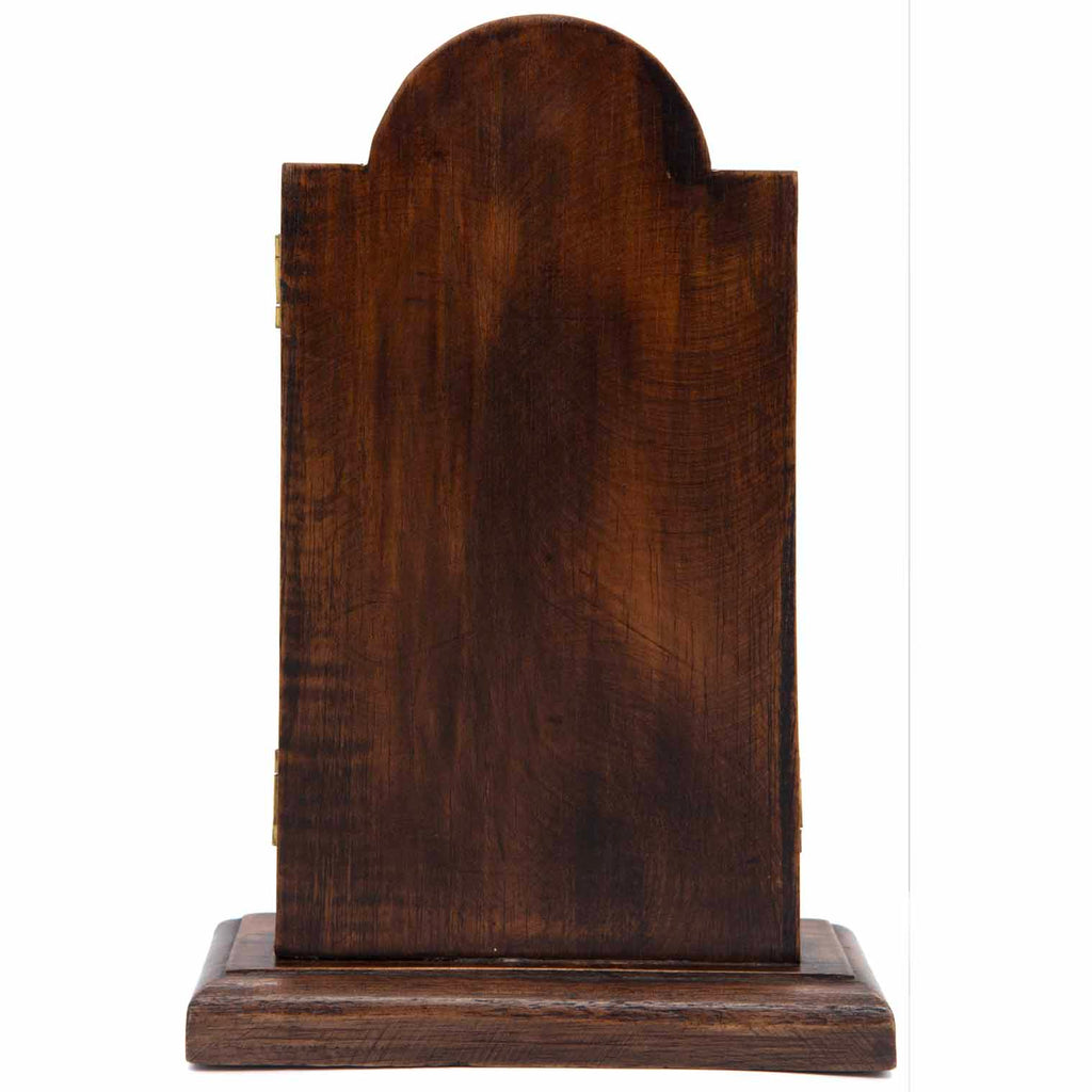 Cedar Wood Nativity Triptych Carving-Siesta Crafts