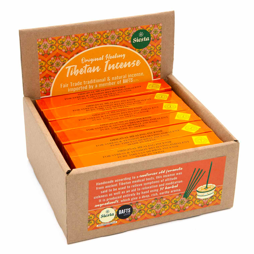 Original Healing Tibetan Incense