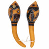 Carved Gourd Maracas (pair)-Siesta Crafts