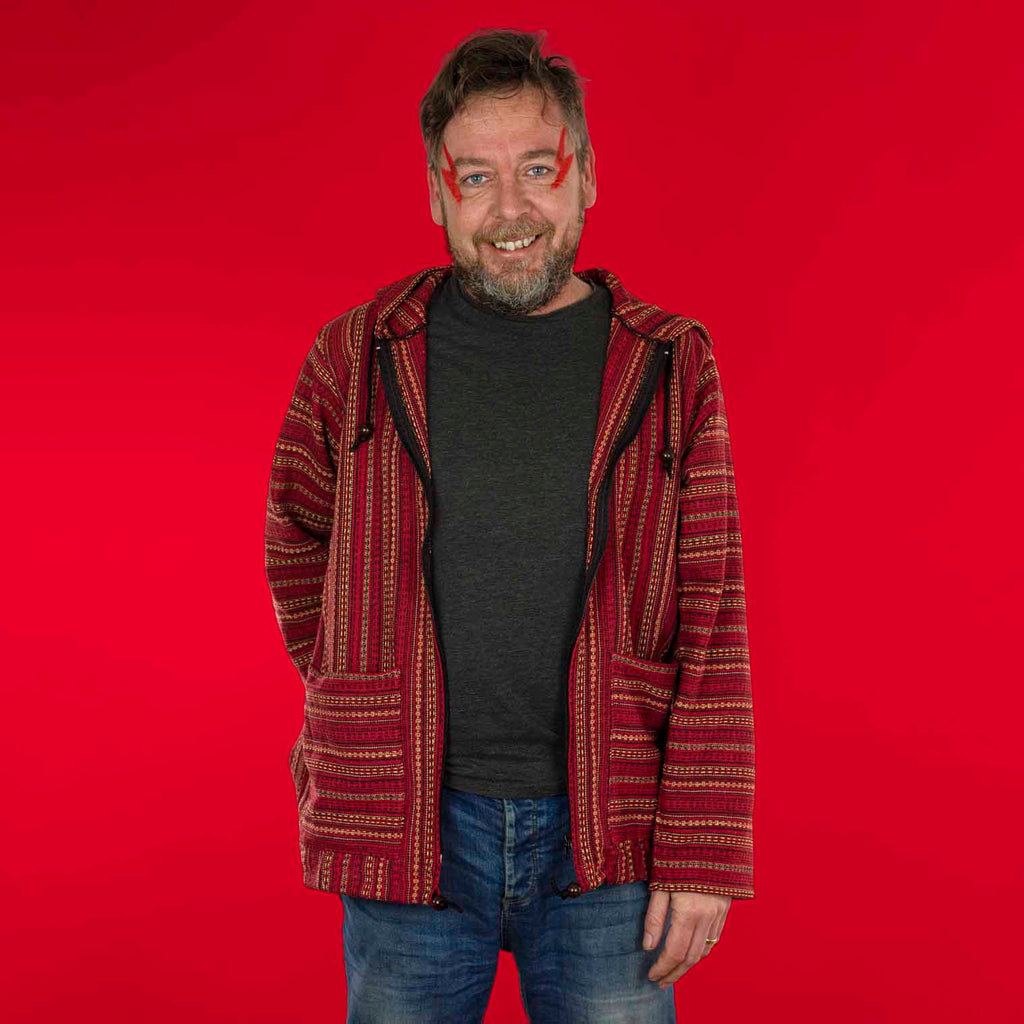 Thai Weave Hoodie-Siesta Crafts