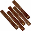 Pack of Ten Inlaid Ashcatchers-Siesta Crafts