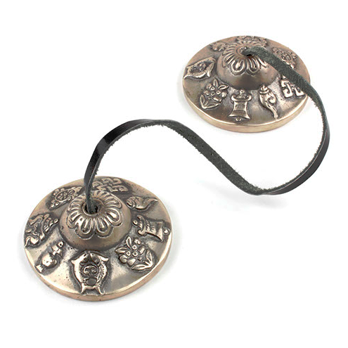 Tashi Tag Gye Tingsha-Siesta Crafts