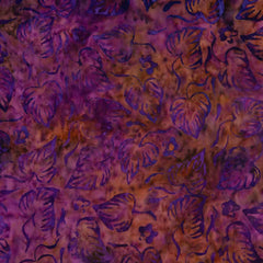 Hanky Hem Smock Top - Summer Vine Batik