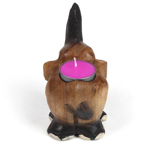 Elephant Tealight Holder-Siesta Crafts