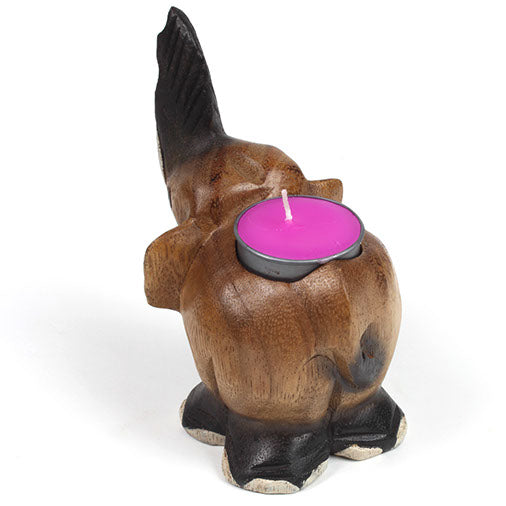 Elephant Tealight Holder-Siesta Crafts