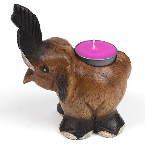 Elephant Tealight Holder-Siesta Crafts