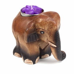 Elephant Tealight Holder-Siesta Crafts