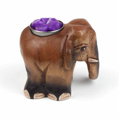 Elephant Tealight Holder-Siesta Crafts
