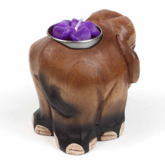 Elephant Tealight Holder-Siesta Crafts
