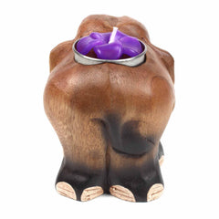 Elephant Tealight Holder-Siesta Crafts