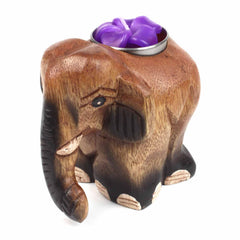 Elephant Tealight Holder-Siesta Crafts