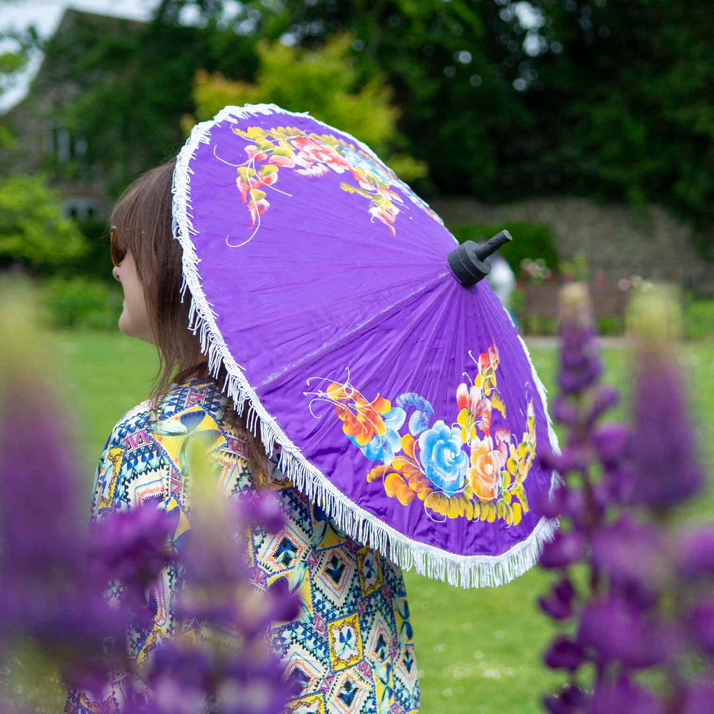 Large Thai Parasol 28"-Siesta Crafts