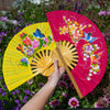 Ten Thai Fans-Siesta Crafts