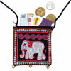 Sequin Elephant Purse-Siesta Crafts