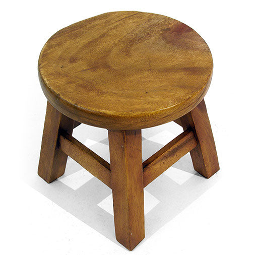 Plain Stool-Siesta Crafts