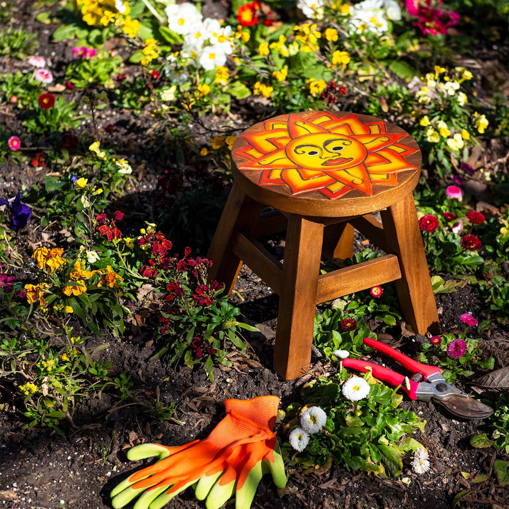 Sun Stool-Siesta Crafts