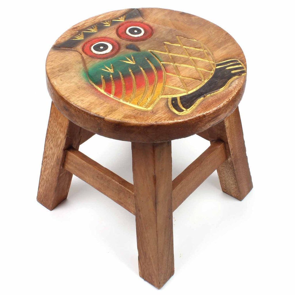 Owl Stool-Siesta Crafts